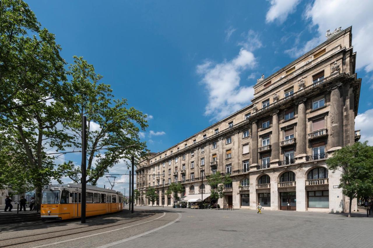 Appartamento Secret Diamond Of The Parlament Budapest Esterno foto